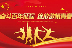 奋斗百年征程，绽放激情青春 丨 以华夏职业风采，谱写爱的赞歌