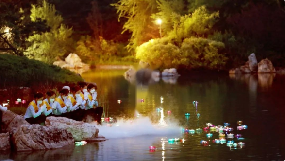 中元之夜 丨 华夏点亮心灯，圆满福念