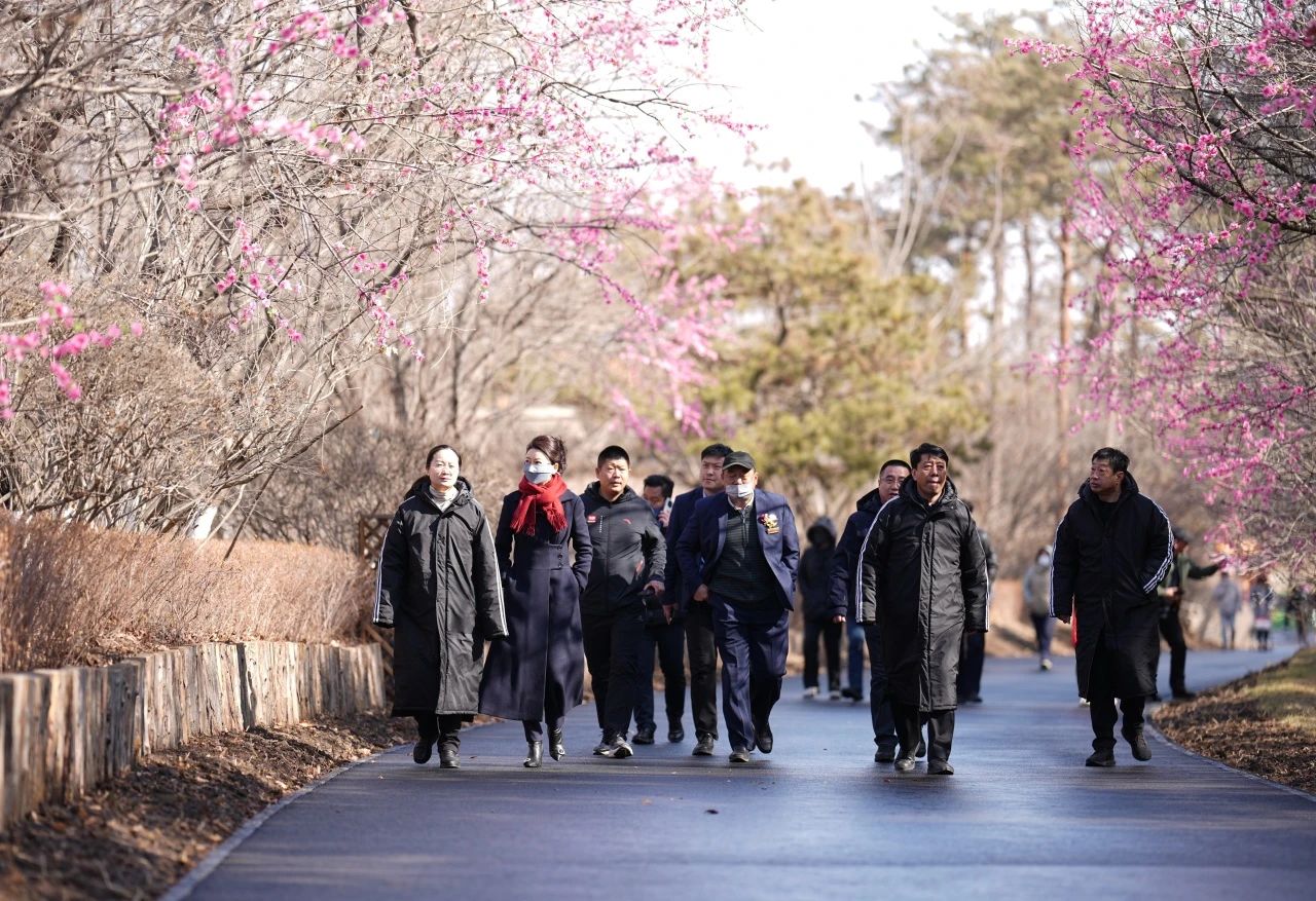 共践殡葬新风 丨 舒兰市领导一行莅临华夏