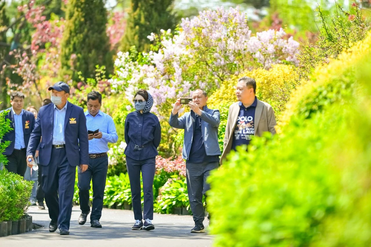 让热爱与热情相融 丨 福寿园哈尔滨明西园同仁华夏行
