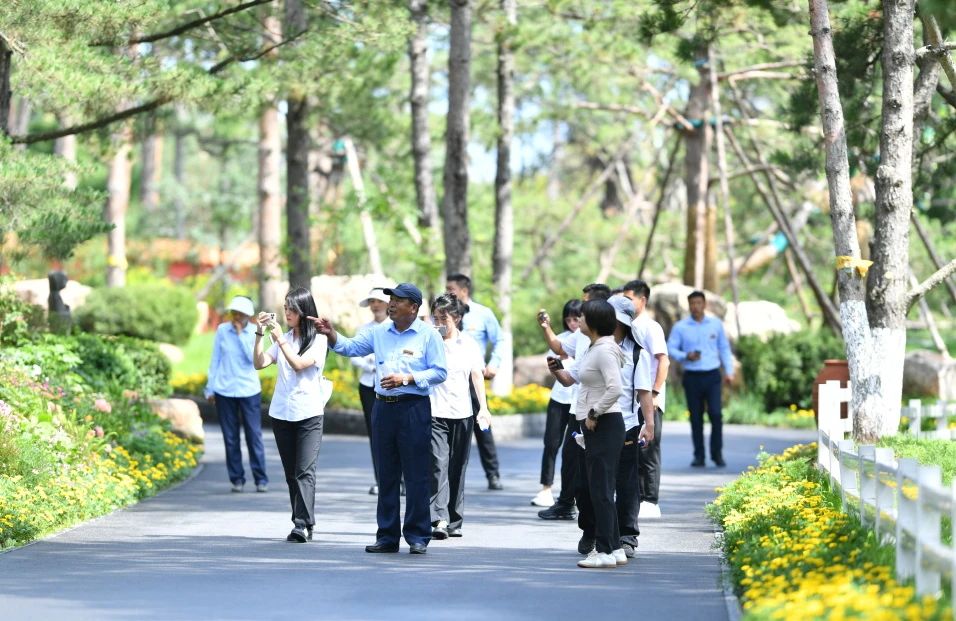 连接同频的信念和力量 丨 北京天寿陵园同仁再叙华夏