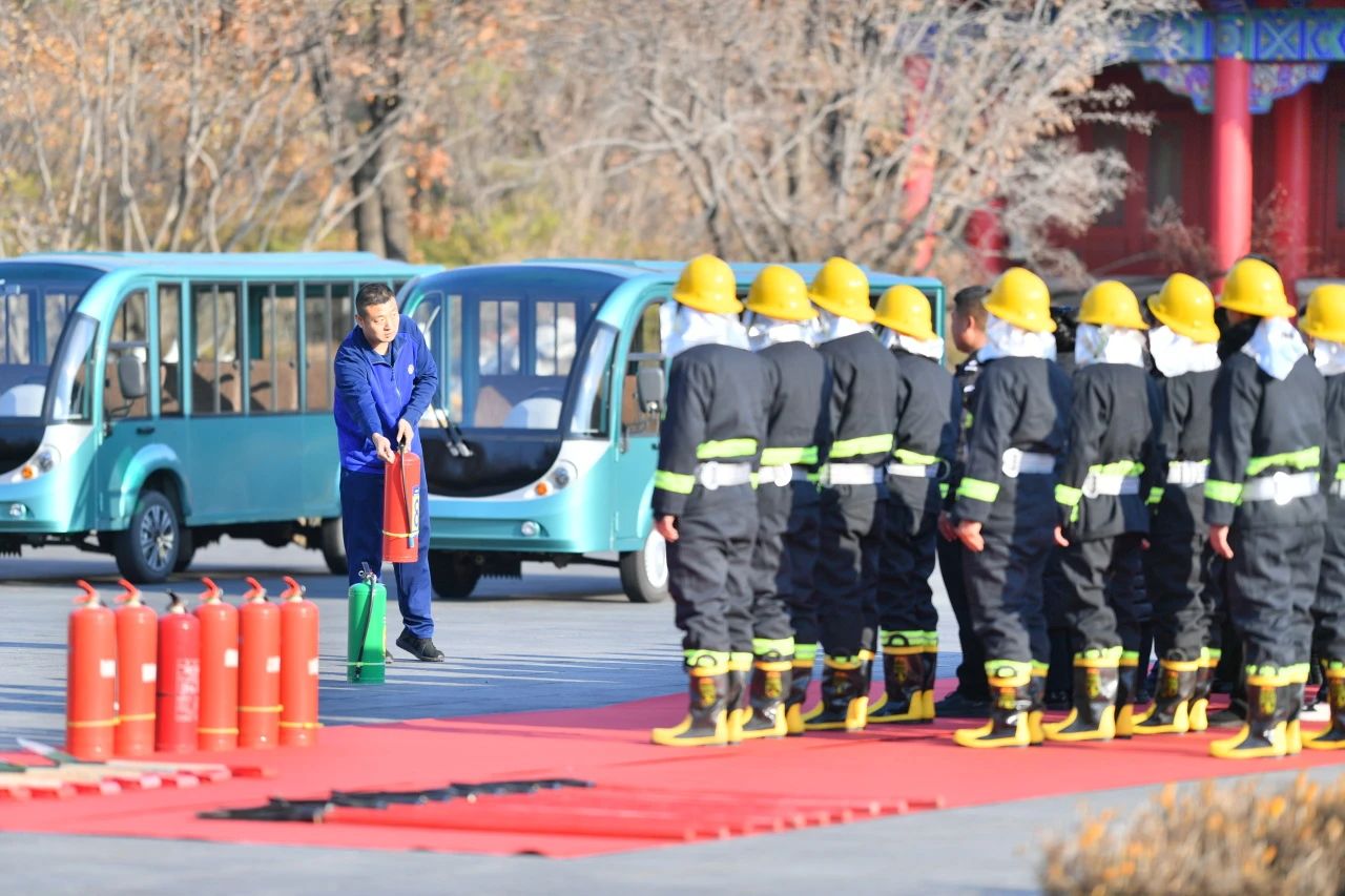 心系安全，以练筑防 丨 消防安全培训演练圆满成功