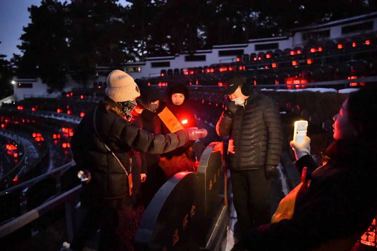 元宵节联检 丨福光映团圆，华夏护安然