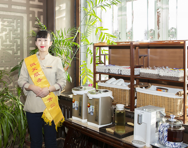 大厅简餐区